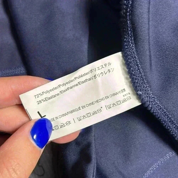 Workout leggings with pocket - Picture 2 of 3